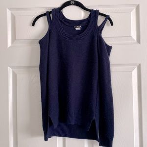 VENUS cold shoulder sweater